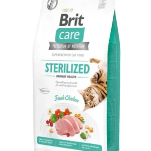 Brit Care - Cat Grain-Free Sterilized Urinary Health 2kg