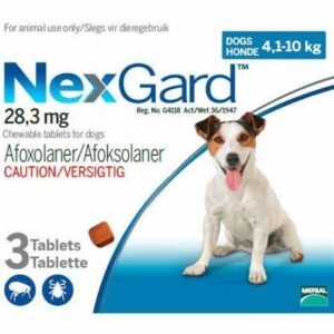 NexGard 4.1-10kg Dog