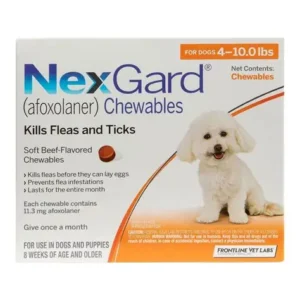 NexGard 4-10lbs